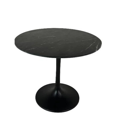 Janeeta Round Marble Top Dining Table | Wayfair North America