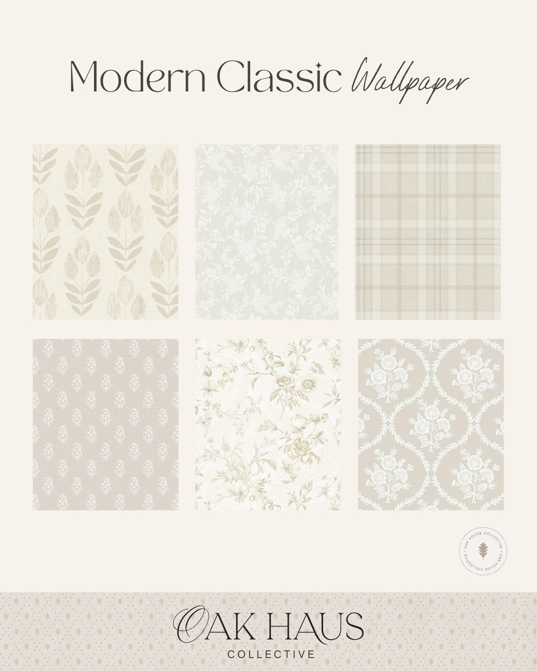 Wallpaper, Modern, Classic, Chic, Style, Interior, Decor

#LTKHome #LTKmomlife #LTKdayinmylife