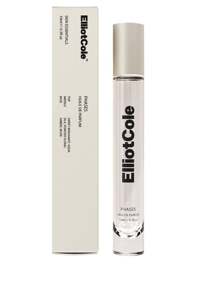 Non toxic fragrance that has notes of amber musk, sweet bergamot, floral powder. Lasts all day and can be used as a layering scent! 