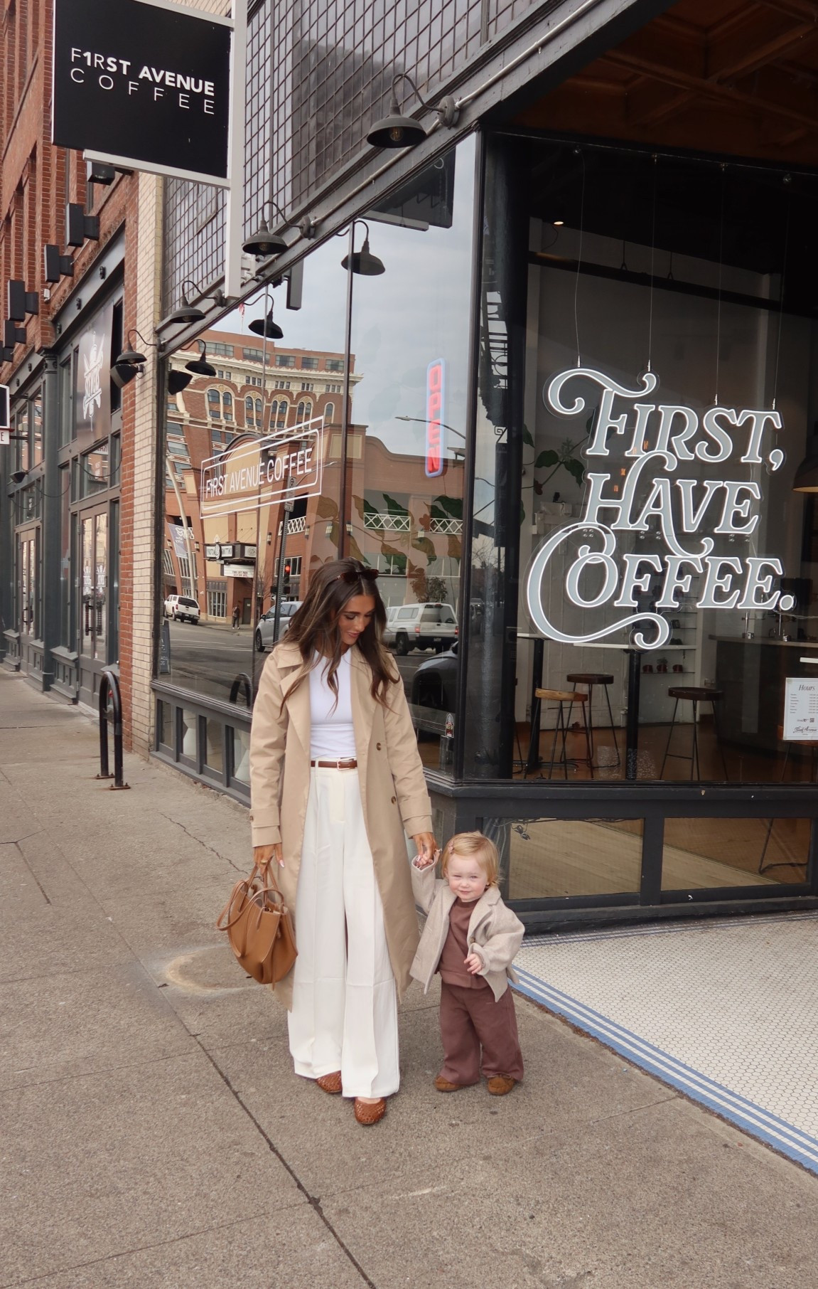 Early spring outfit 🌷🧥

#LTKootd #LTKmomlife #LTKSeasonal