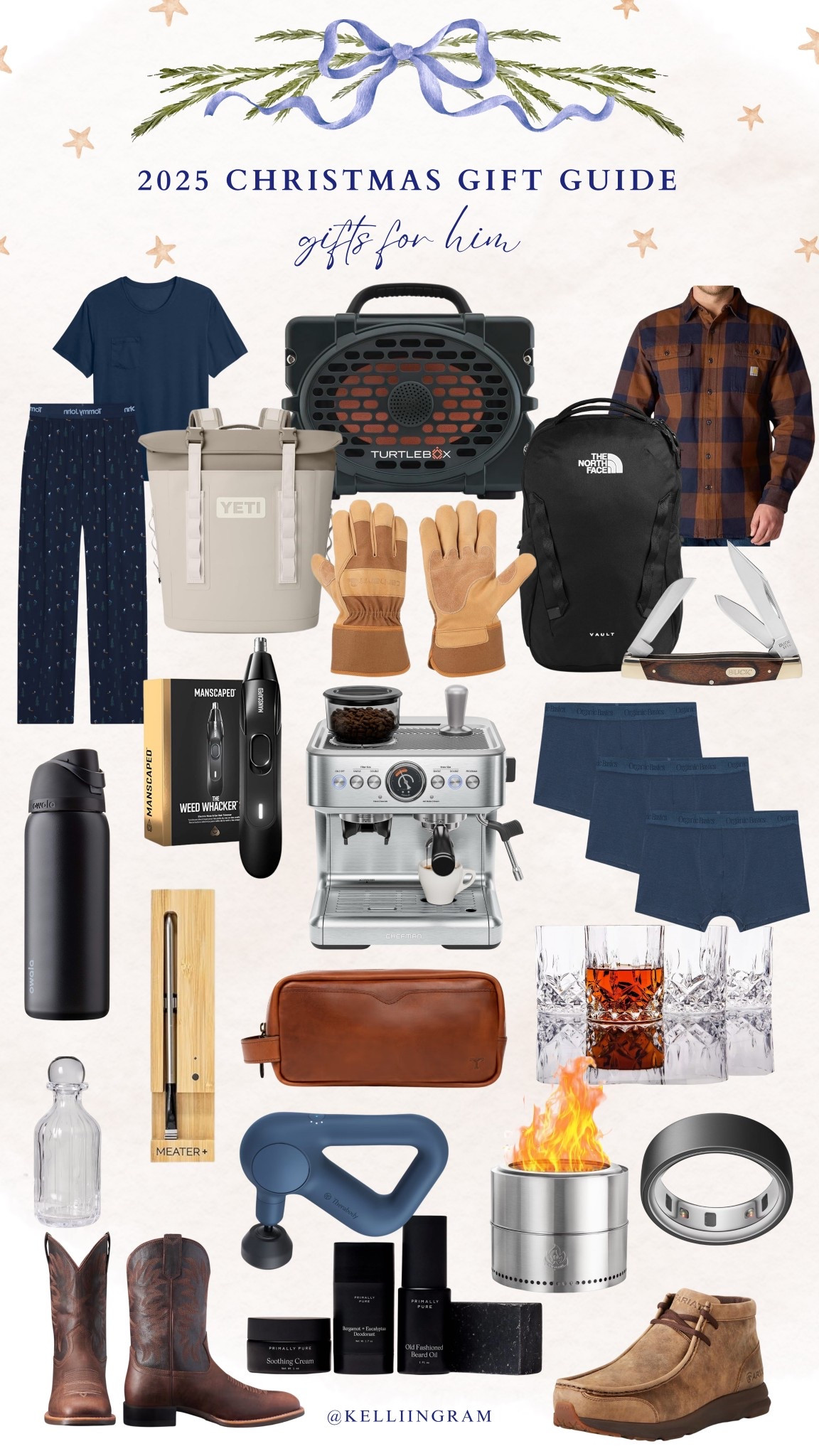 Christmas gift guide - for him!

#LTKHoliday #LTKGiftGuide