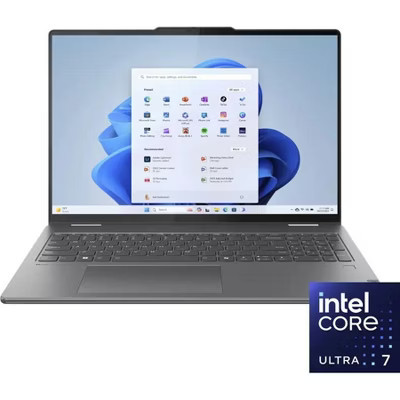 Lenovo Yoga 7i 16” WUXGA 2-in-1 Touchscreen Laptop, Intel Core Ultra 7 155U, 16GB RAM, 1TB SSD, Windows 11 Home | Target