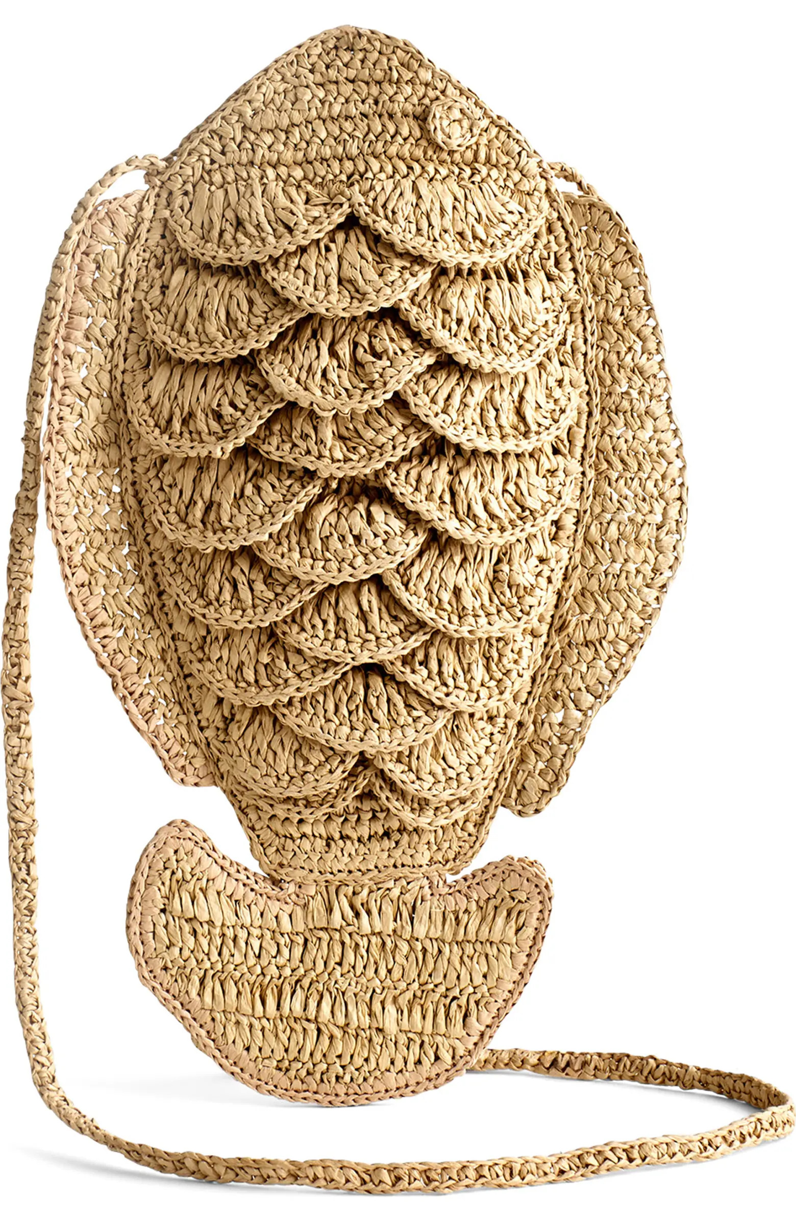 Handwoven Fish Crossbody Bag | Nordstrom