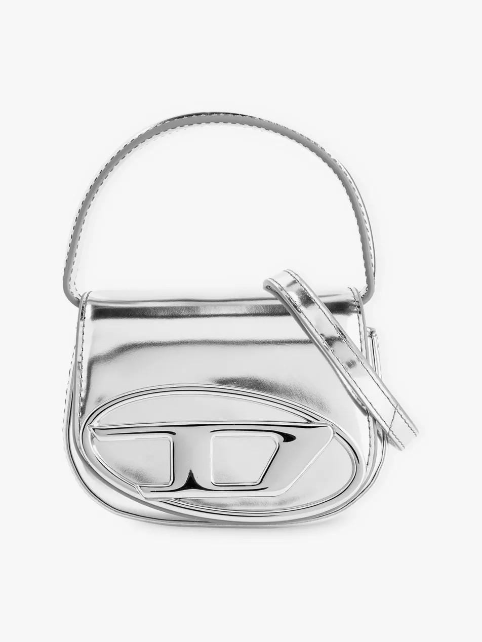 1DR XS metallic-leather shoulder bag | Selfridges