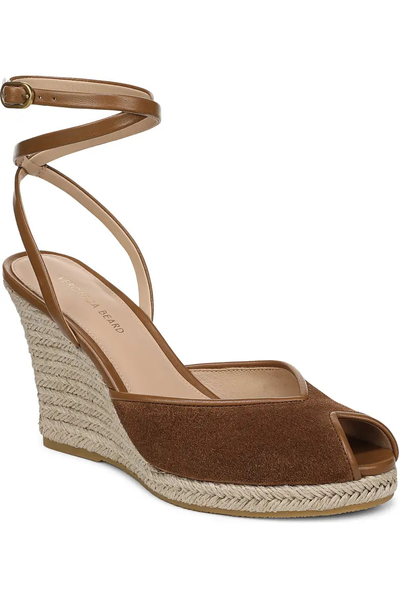 Pasina Ankle Strap Wedge Sandal (Women) | Nordstrom | Nordstrom