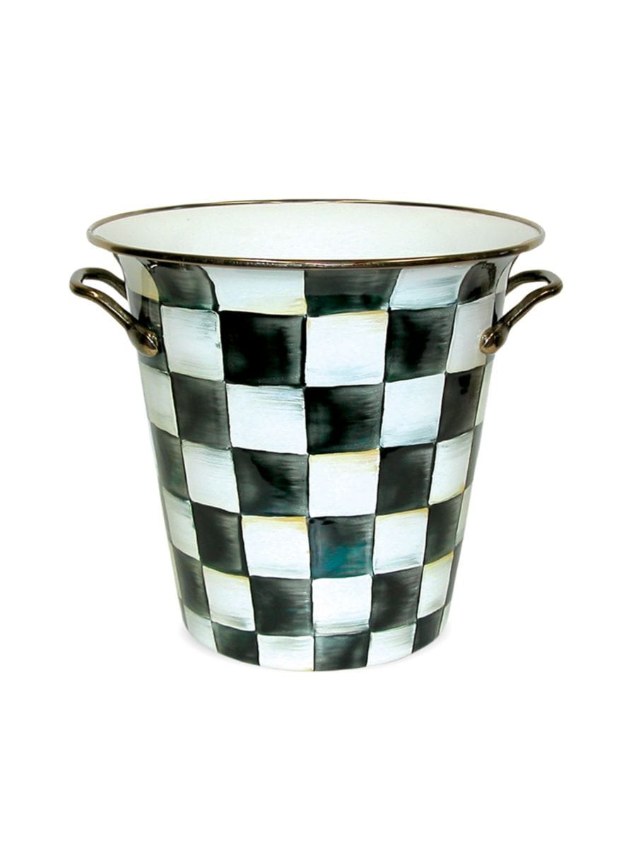 MacKenzie-Childs Courtly Check Wine Cooler | Saks Fifth Avenue