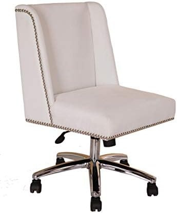 Boss Office Products Decorative Task Chair, White | Amazon (US)