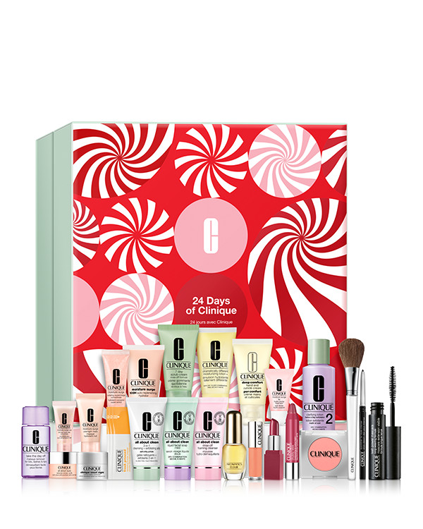 24 Days Of Clinique Beauty Advent Calendar | Clinique | Clinique (UK)