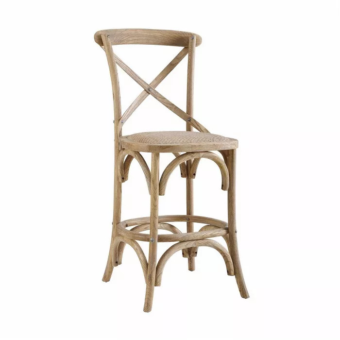 Roxy Wash Barstool Gray - Linon | Target