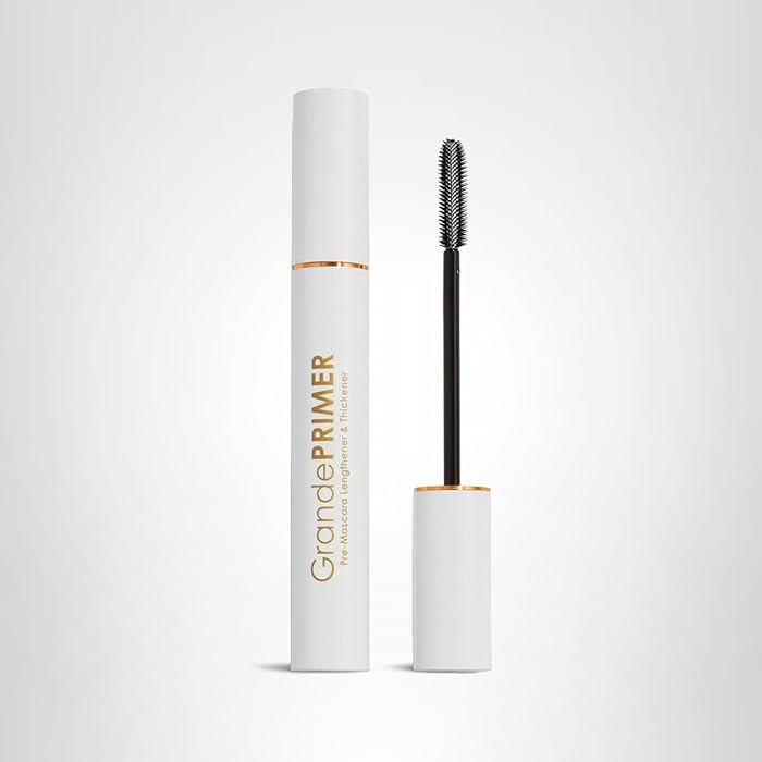 Grande Cosmetics GrandePRIMER Pre-Mascara Lengthener & Thickener with Peptides - Smudge-Proof, Wa... | Amazon (US)