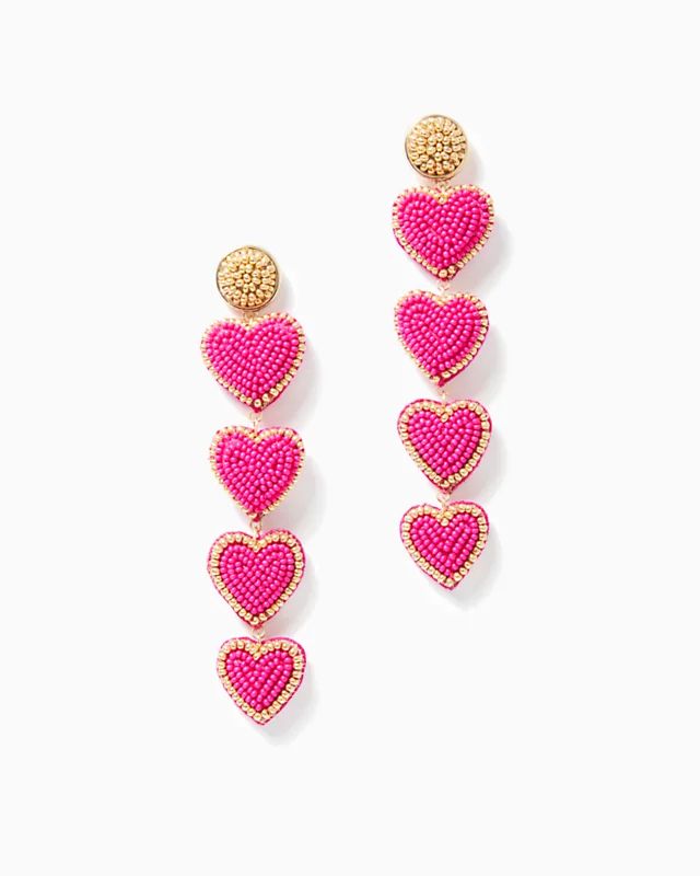 Untamed Hearts Earrings | Lilly Pulitzer