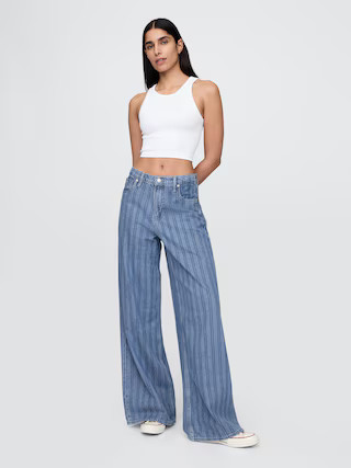 Mid Rise UltraSoft Baggy Jeans | Gap (US)