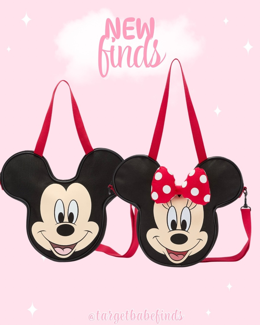 NEW 🛍️ Mickey & Minnie Big Face Canvas Tote 

#LTKootd #LTKValentine #LTKTravel