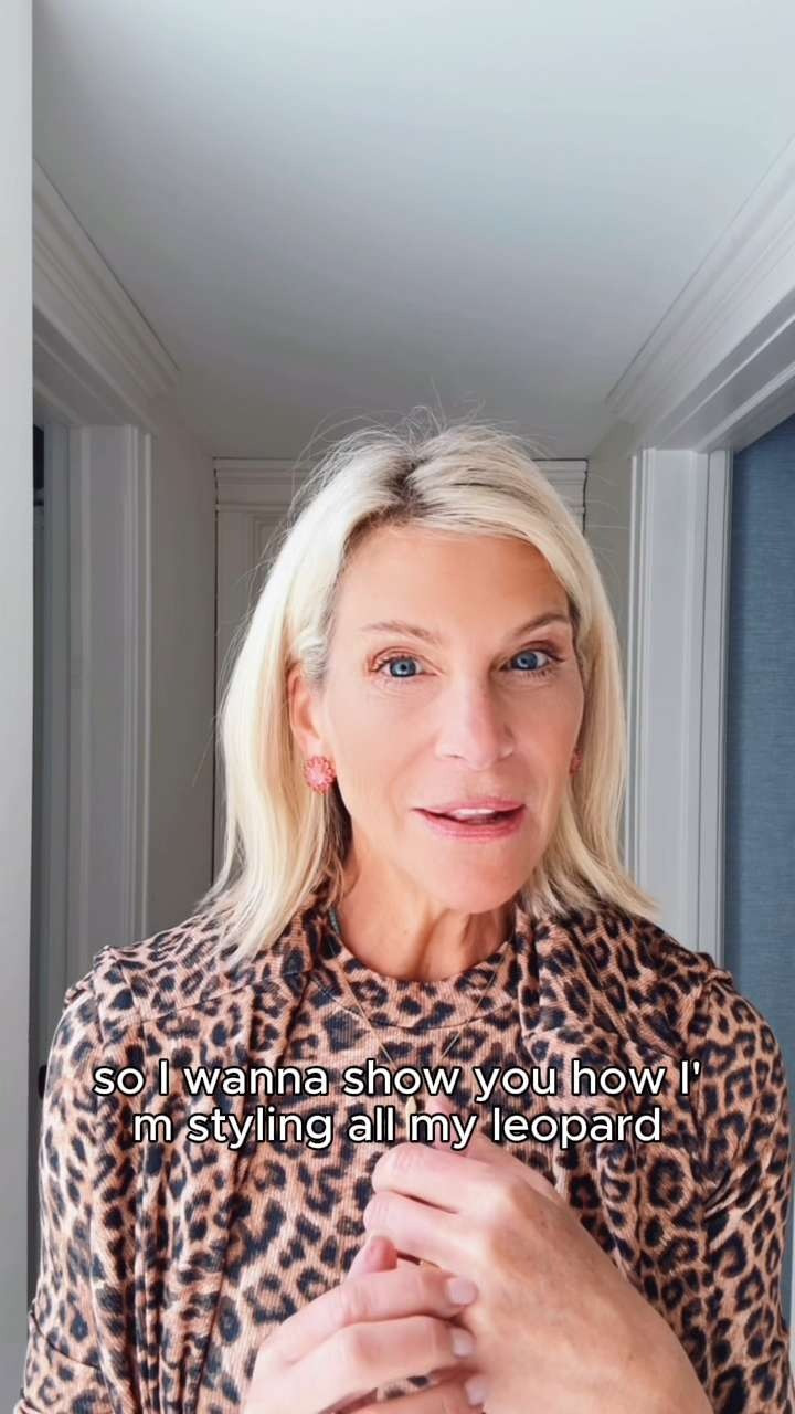 I will never stop loving leopard, especially in the spring and summer.
I think it looks so chic with white, denim, little pops of color, and honestly it just makes every outfit feel more interesting without trying too hard. Are you a leopard girl too or no? 

 #LTKgrwm #LTKootd