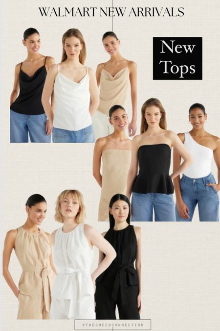 New Walmart tops
Workwear 
Walmart fashion 

#LTKfindsunder50 #LTKSeasonal #LTKworkwear