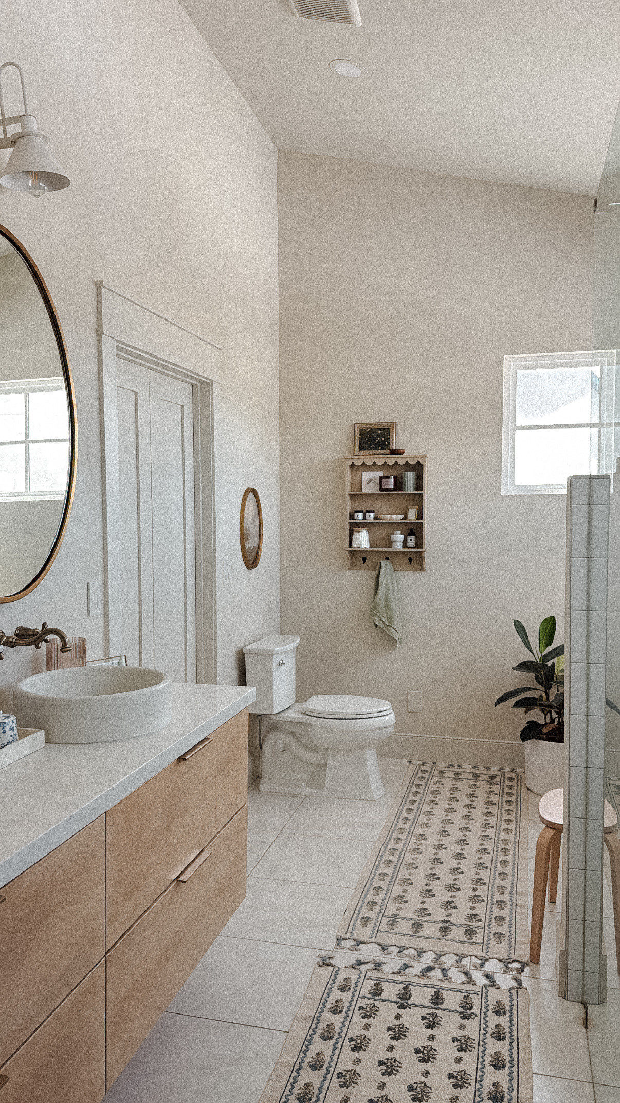 I love all the pretty details in my bathroom  

 #LTKHome