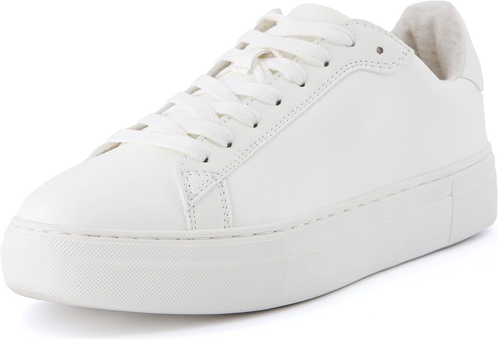 CUSHIONAIRE Women's ROC lace up Sneaker +Comfort Foam, Wide Widths Available | Amazon (US)