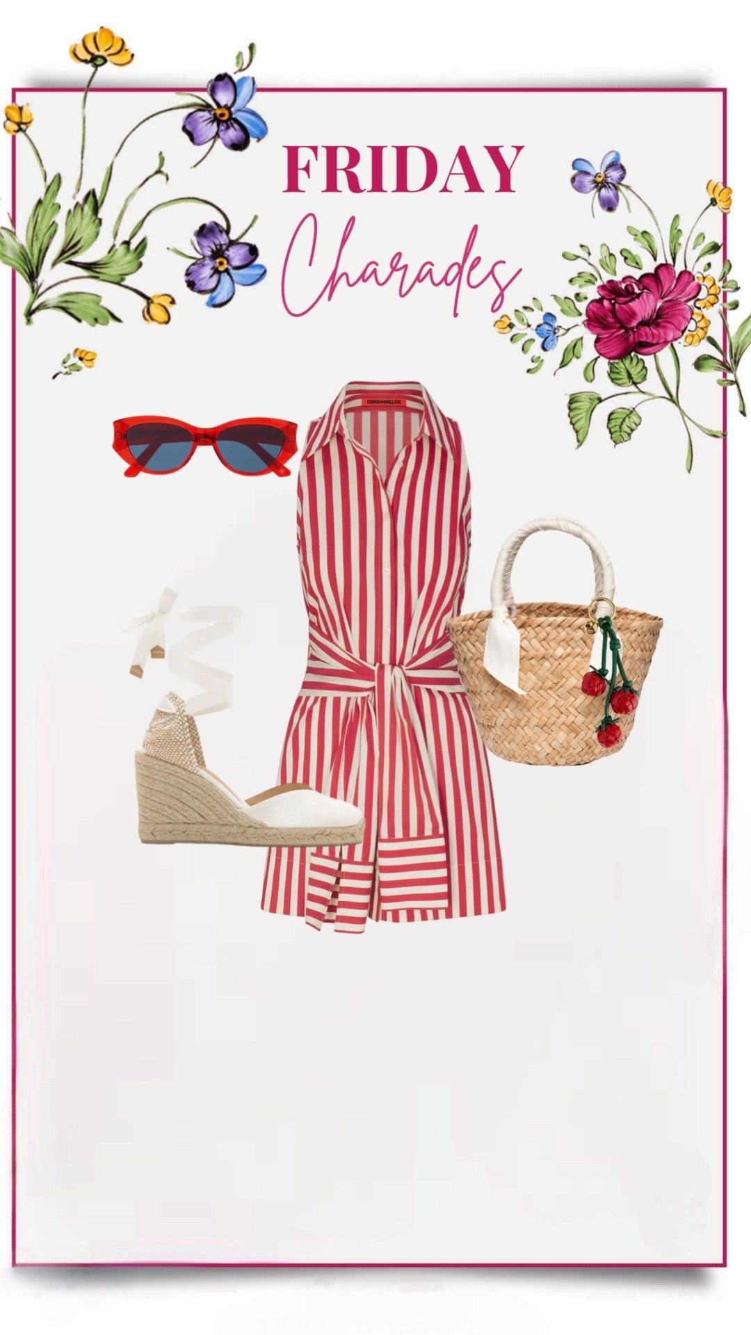 Isn’t this the perfect striped spring dress? It’s a bestseller for good reason, and paired it with these amazing espadrilles and the perfect spring handbag! 

#LTKootd #LTKWorkwear #LTKSeasonal