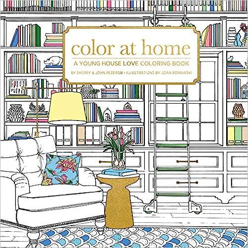 Color At Home: A Young House Love Coloring Book | Amazon (US)