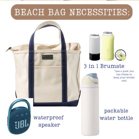 Beach bag essentials ✔️



#LTKSeasonal