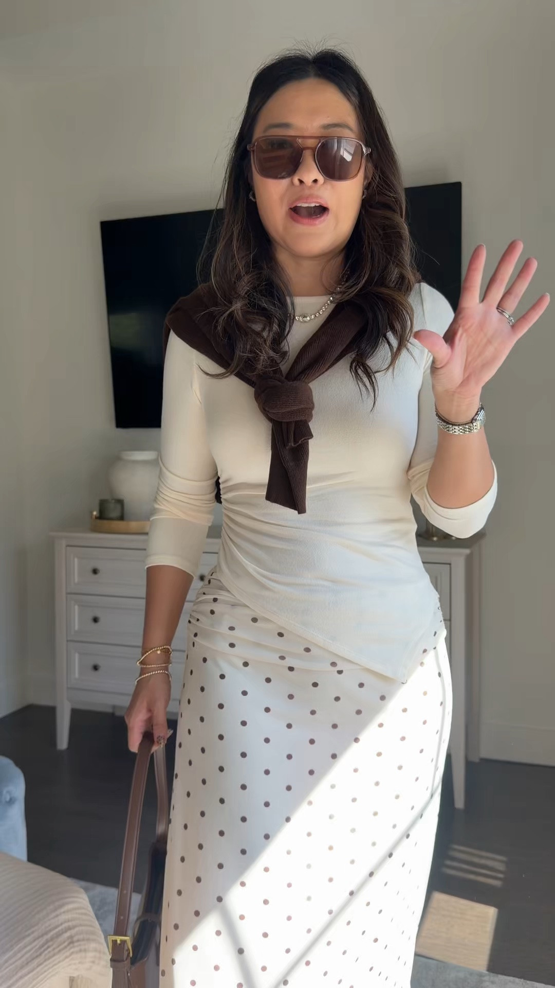 CUPSHE fall outfit 

Medium in all 

Use code MODE15 for 15% off $75+

#LTKootd #LTKSeasonal #LTKOver40