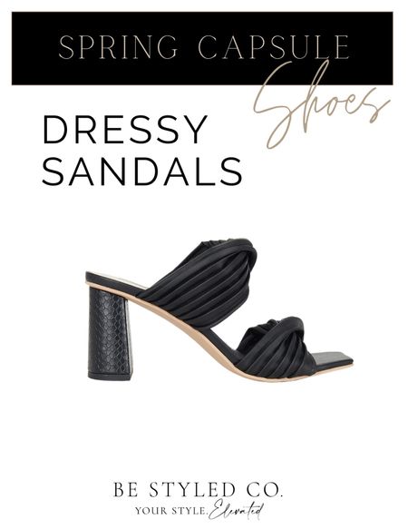 Dressy sandals  - heels - summer shoes 

#LTKshoecrush #LTKFind #LTKunder100