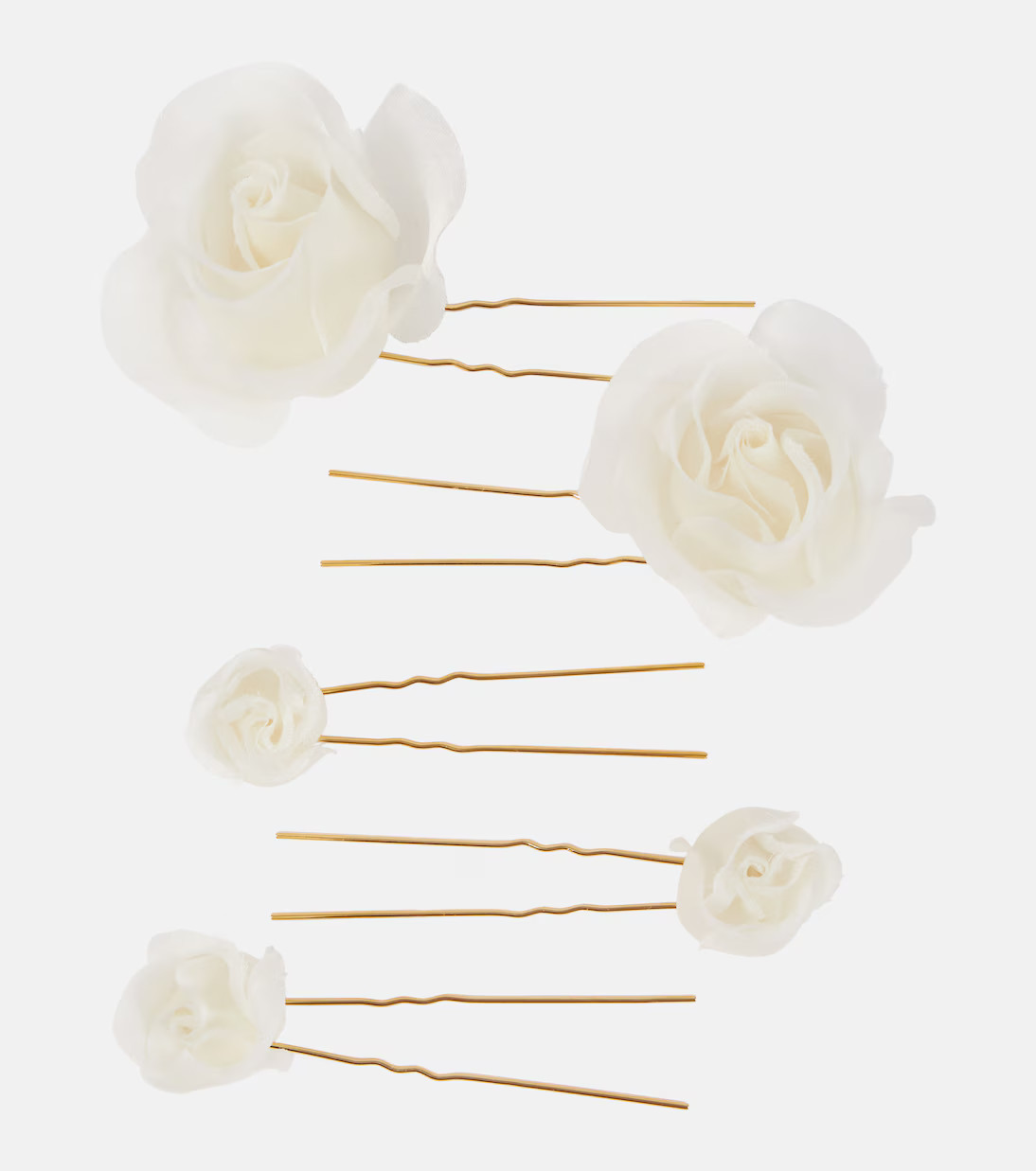 Bridal Rosalie set of 5 bobby pins | Mytheresa (INTL)