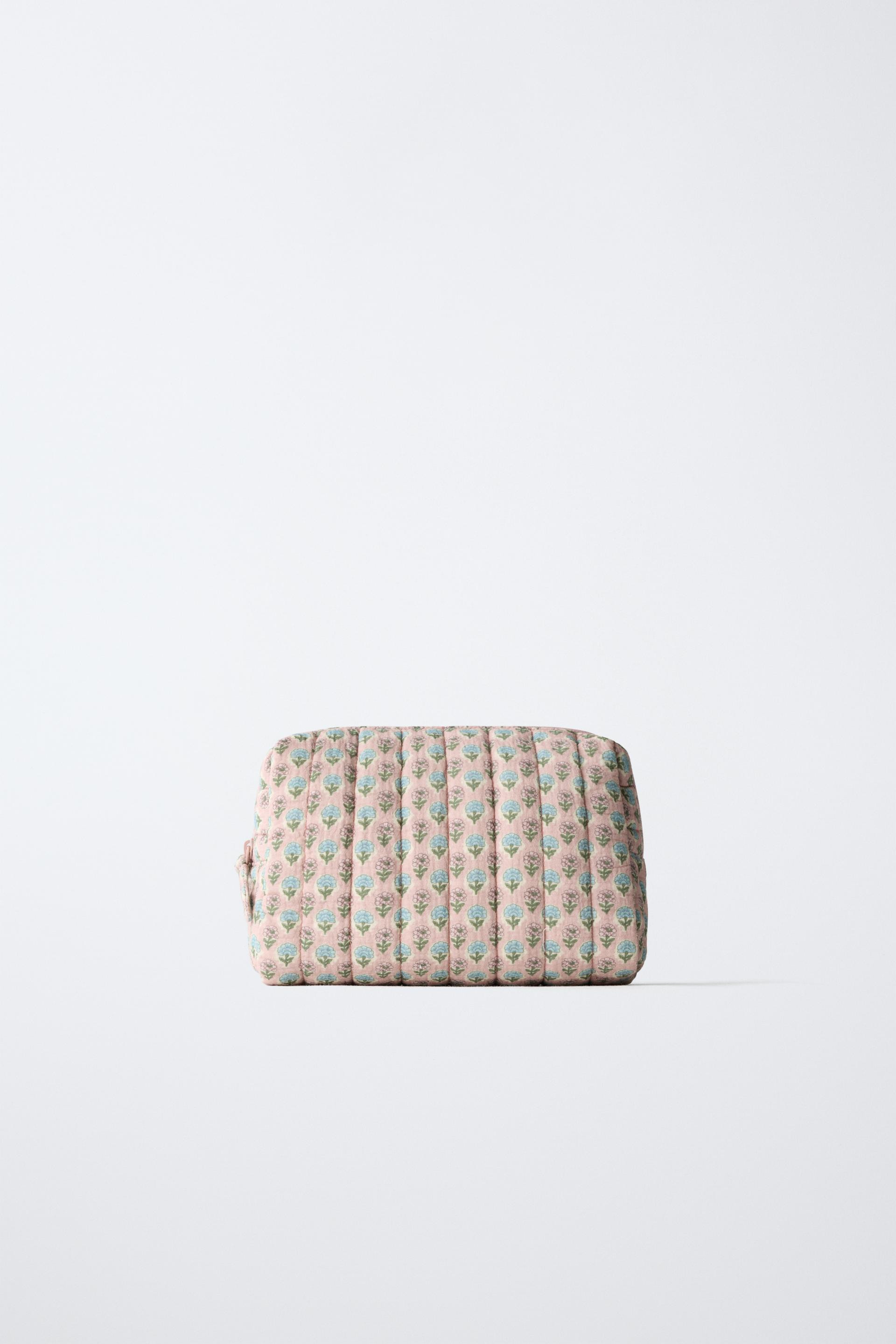 Zara - Floral Maternity Pouch - Pink - One Size Only - Kids | Zara US