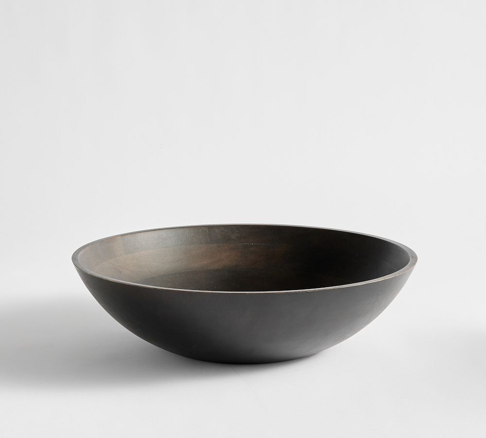 Vail Wood Serving Bowl | Pottery Barn (US)
