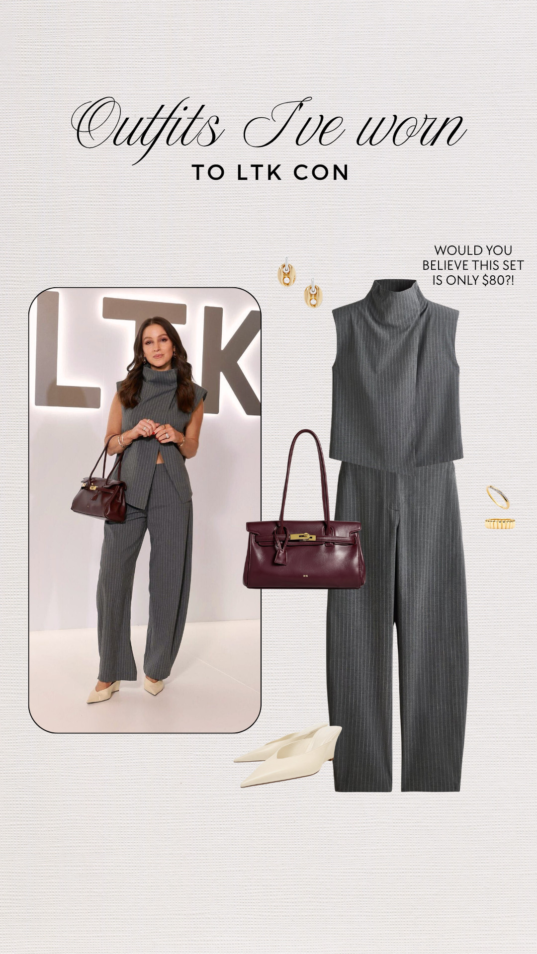 LTK Con outfit! 

 #LTKCon #LTKgrwm #LTKootd