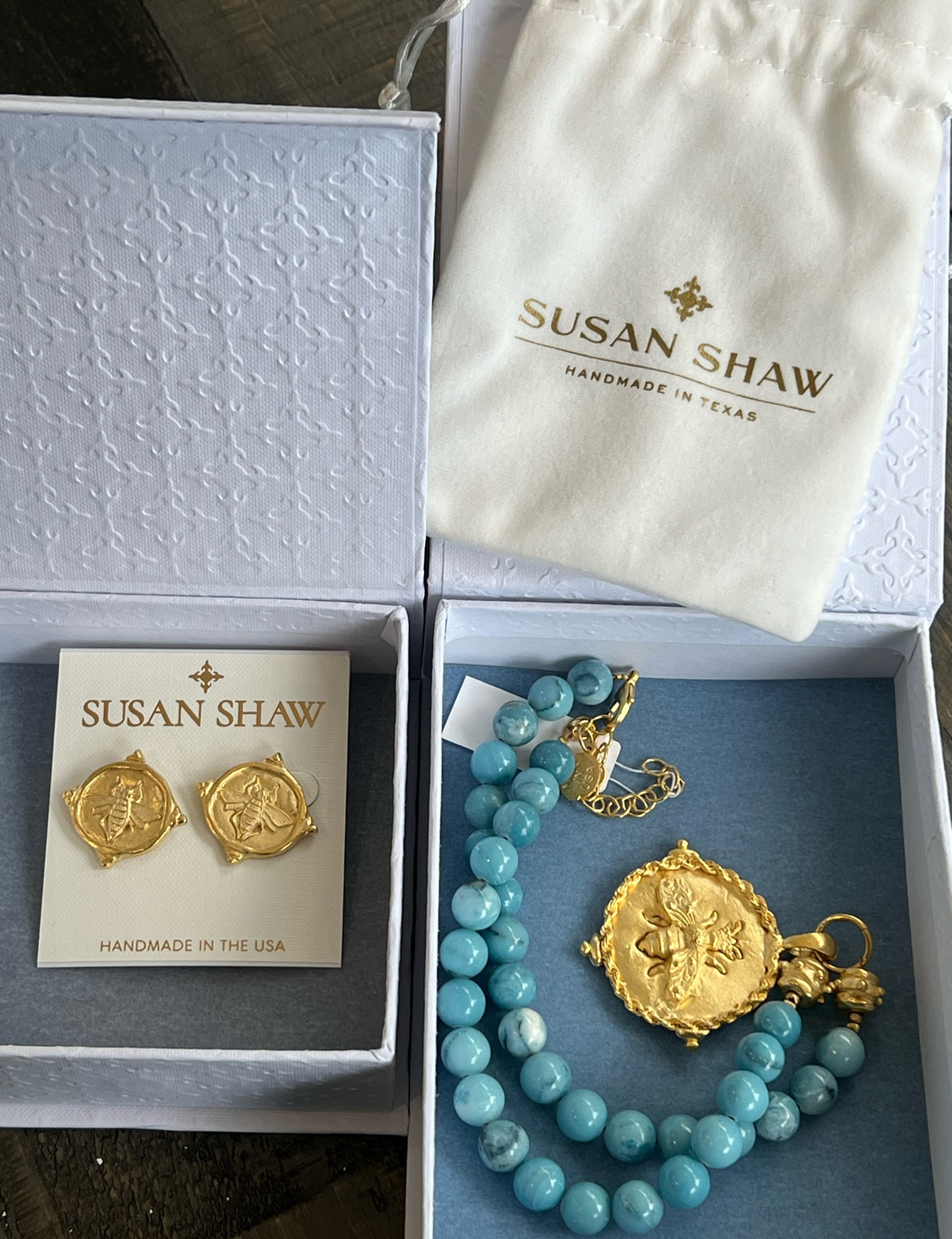 MAY SALE PIECES! Jewelry pieces that are perfect for summer! Summer staple perfect for any summer outfit! Who doesn’t love sale jewelry?  these are perfect! Perfect for a summer beach outfit, the earrings are Susan Shaw earring of the month so $30 dollars off! Perfect summer staple 

#LTKSaleAlert #LTKWedding #LTKFindsUnder100