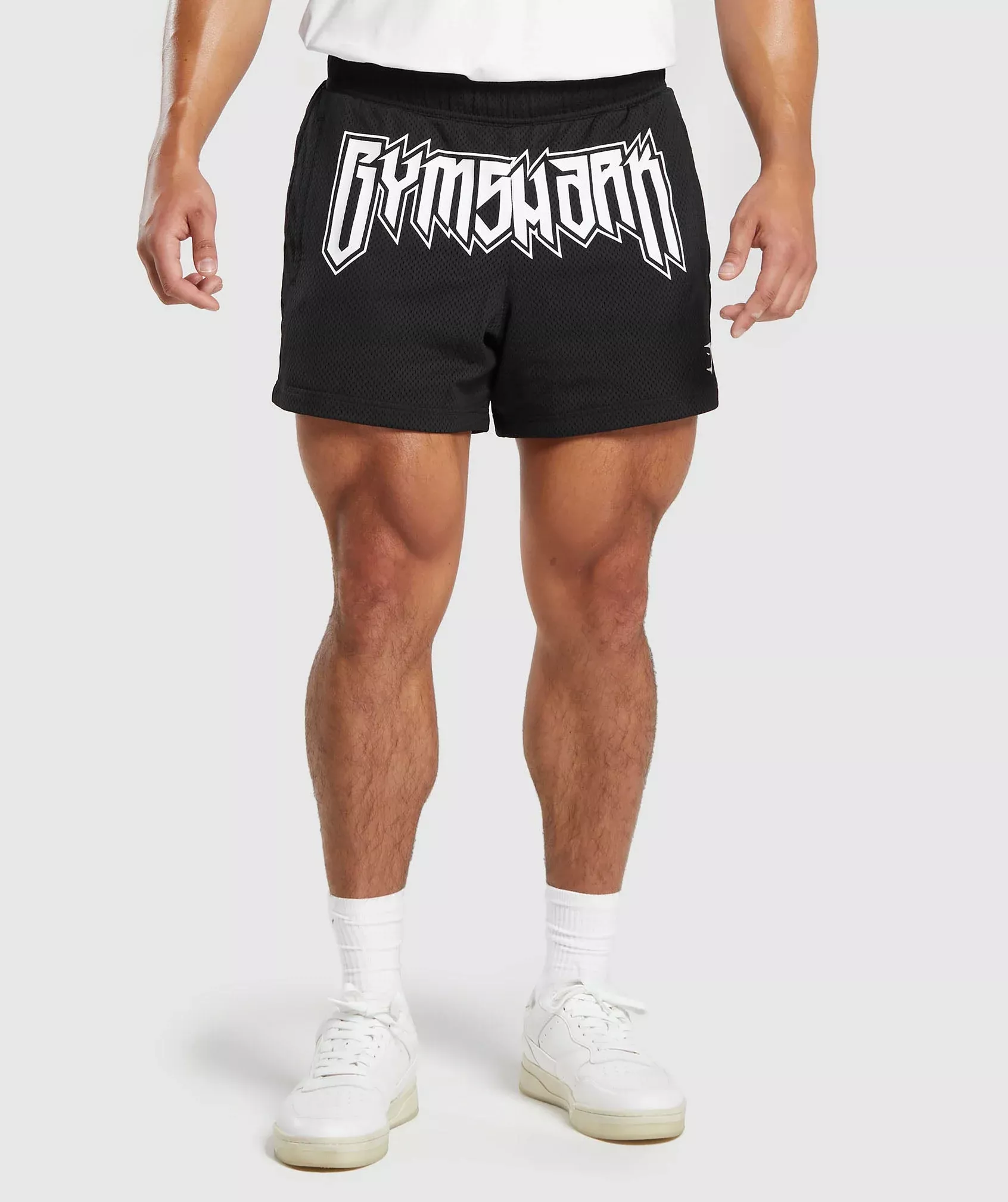 Gymshark Wordmark Mesh 5 Shorts - … curated on LTK