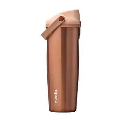 Special Edition Holiday Owala 30oz Stainless Steel FreeSip Water Bottle - In Good Company | Target
