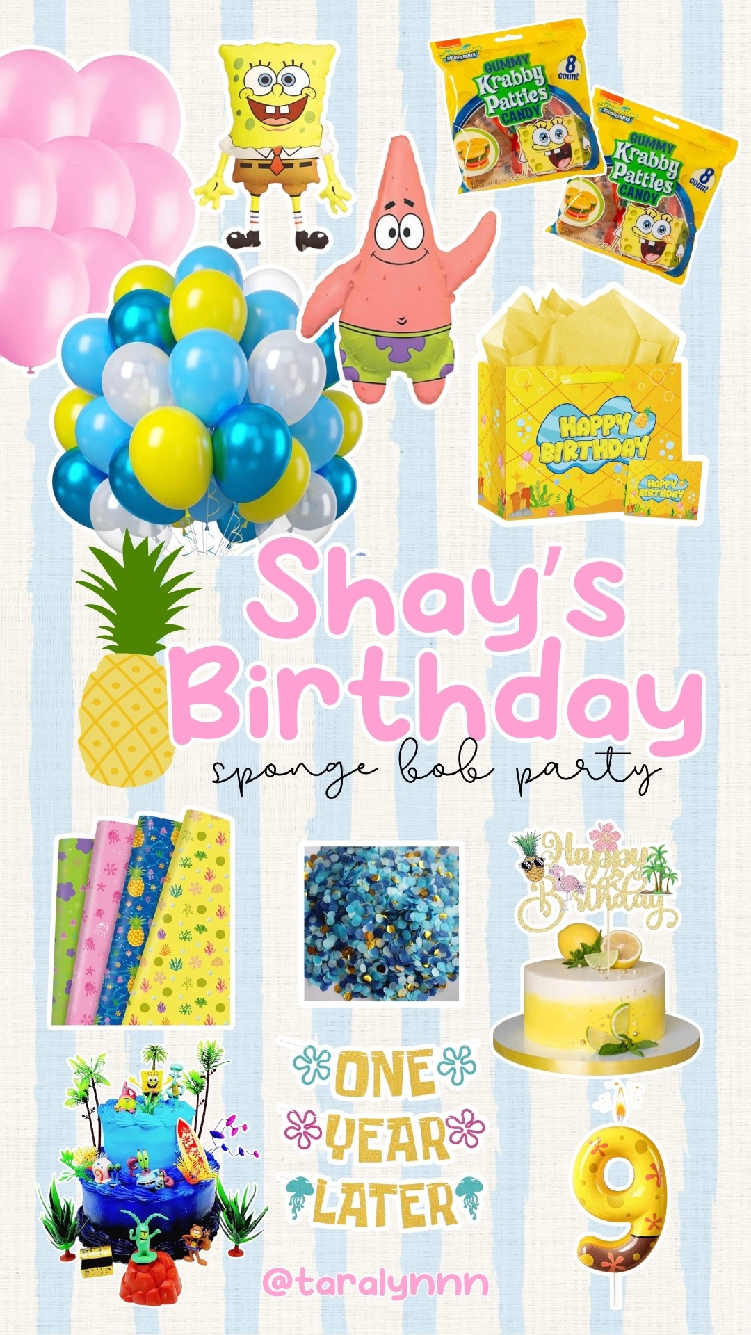 Shay’s Sponge Bob Birthday Party 🍍🩷

#birthday #birthdayparty #party #spongebob #tween #preteen #girls #parties #kids #family

#LTKKids #LTKmomlife #LTKdayinmylife