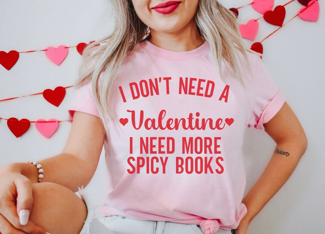 Valentines Spicy Book Shirt Smut Reader Smutty Books - Etsy | Etsy (US)