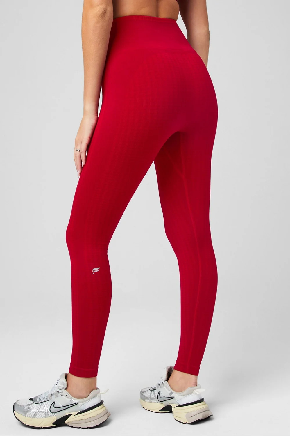Seamless High-Waisted Houndstooth Legging | Fabletics