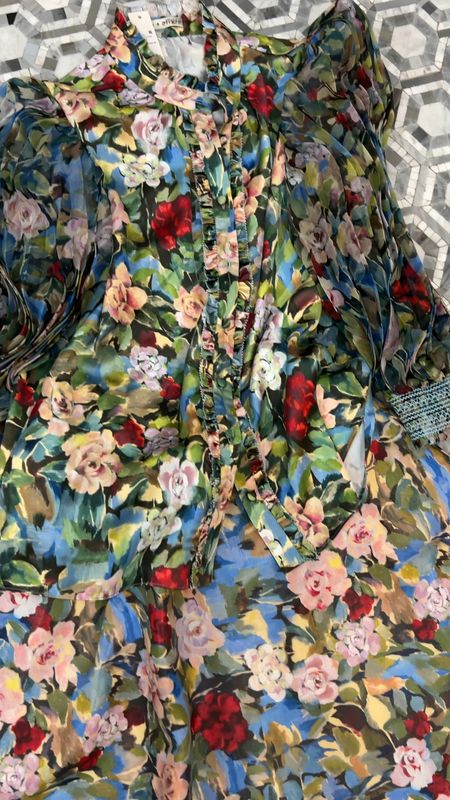 Beautiful floral skirt and top! 

#LTKSeasonal #LTKwedding #LTKstyletip