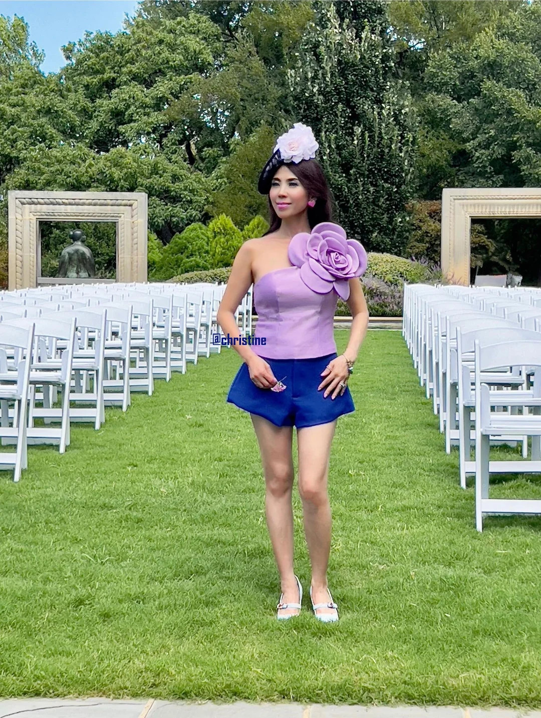 Rose 3D Flower Top in Violet or Fushia - Etsy | Etsy (US)