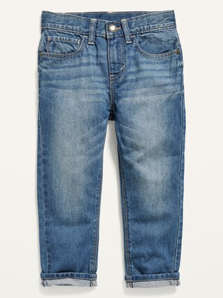 Unisex Relaxed Slim Taper Jeans for Toddler | Old Navy (US)