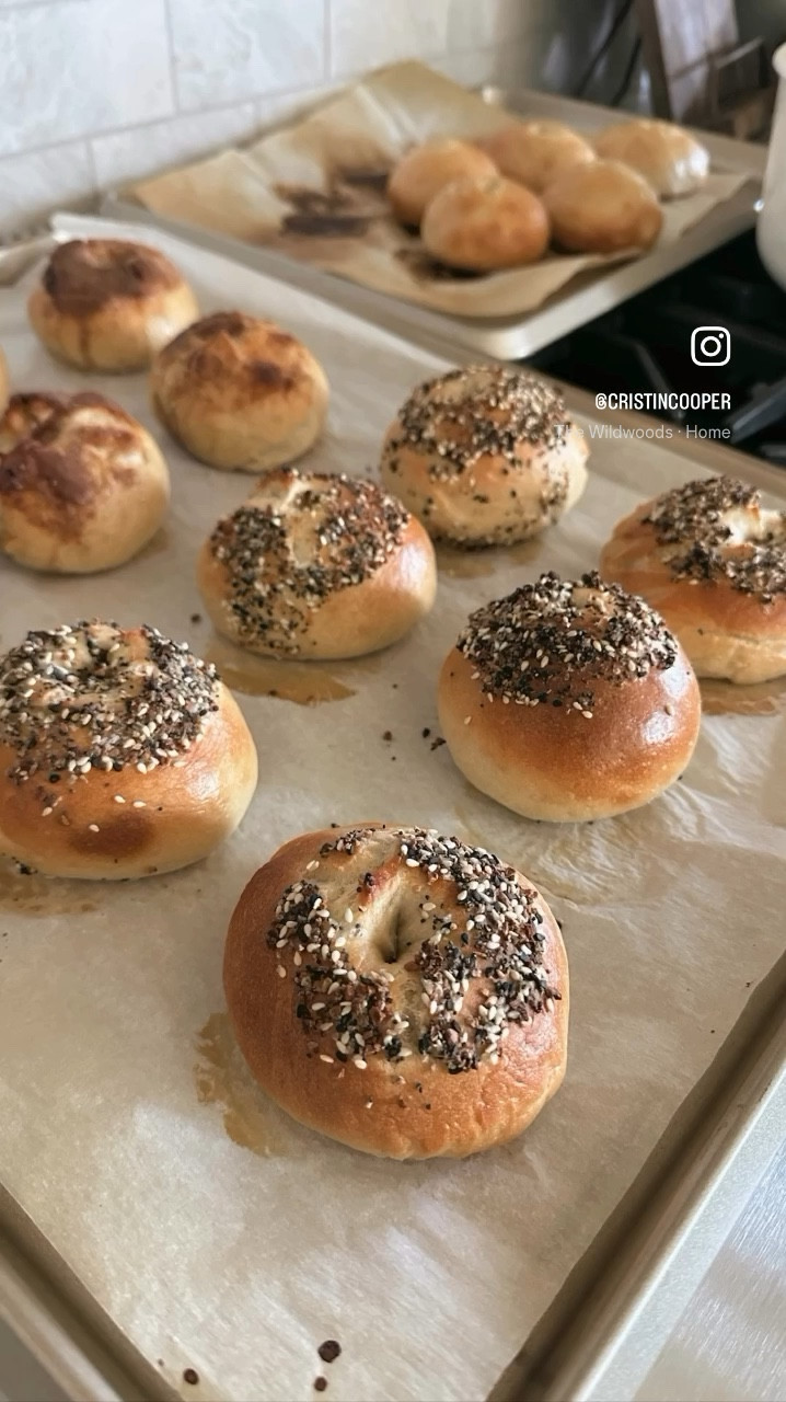 I am still working on perfecting my sourdough bagels & if you want to join me in my quest, now is the time because my starter is back in stock!!

Also if you have any bagel tips please share!


#sourdough #sourdoughbagels


#LTKVideo #LTKFamily