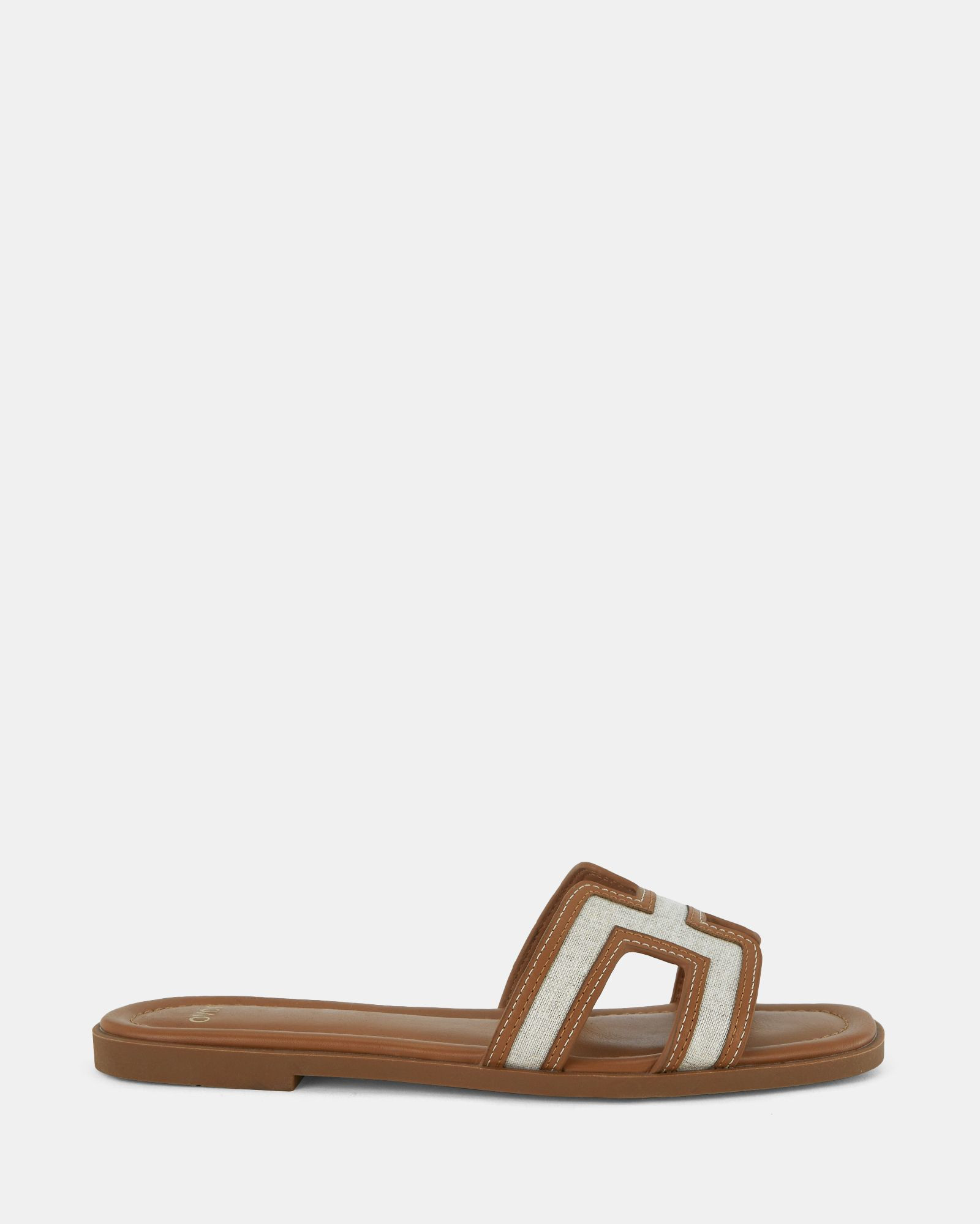 SACHIE LINEN Sandals | Novo Shoes