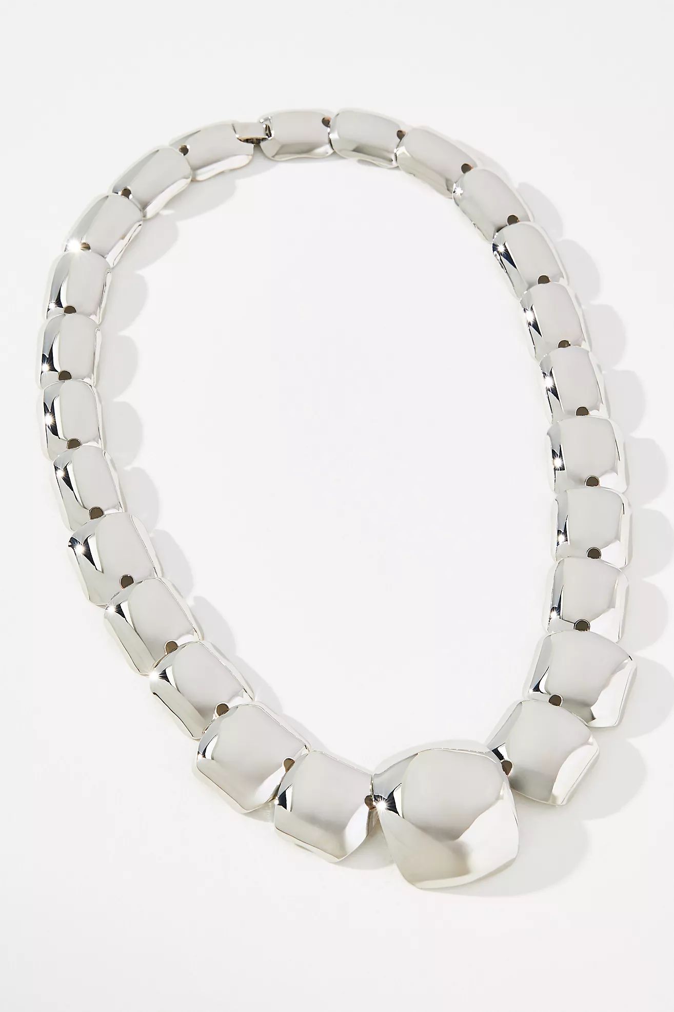 Multi Square Link Necklace | Anthropologie (US)