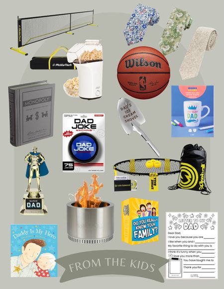 Father's Day Gift ideas From the Kids. Carefully curated for both kids and Dads to enjoy.

#LTKGiftGuide #LTKKids #LTKMens