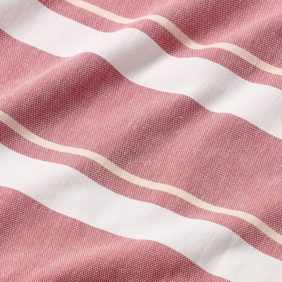 36"x72" Jacquard Lightweight Striped Oversized Beach Towel with Knotted Fringe Red - Room Essenti... | Target