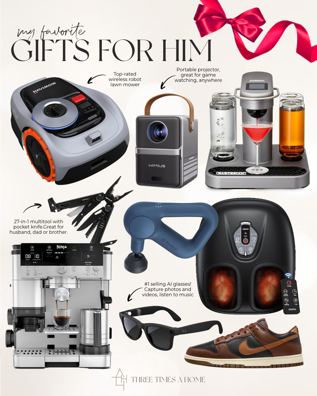 🎁 Gifts for the guys ✨ A mix of practical picks and fun little upgrades he’ll actually use. Saving these for every dad, brother, partner, coworker, and friend on your list.  

 #LTKGiftGuide #LTKHoliday #LTKMens