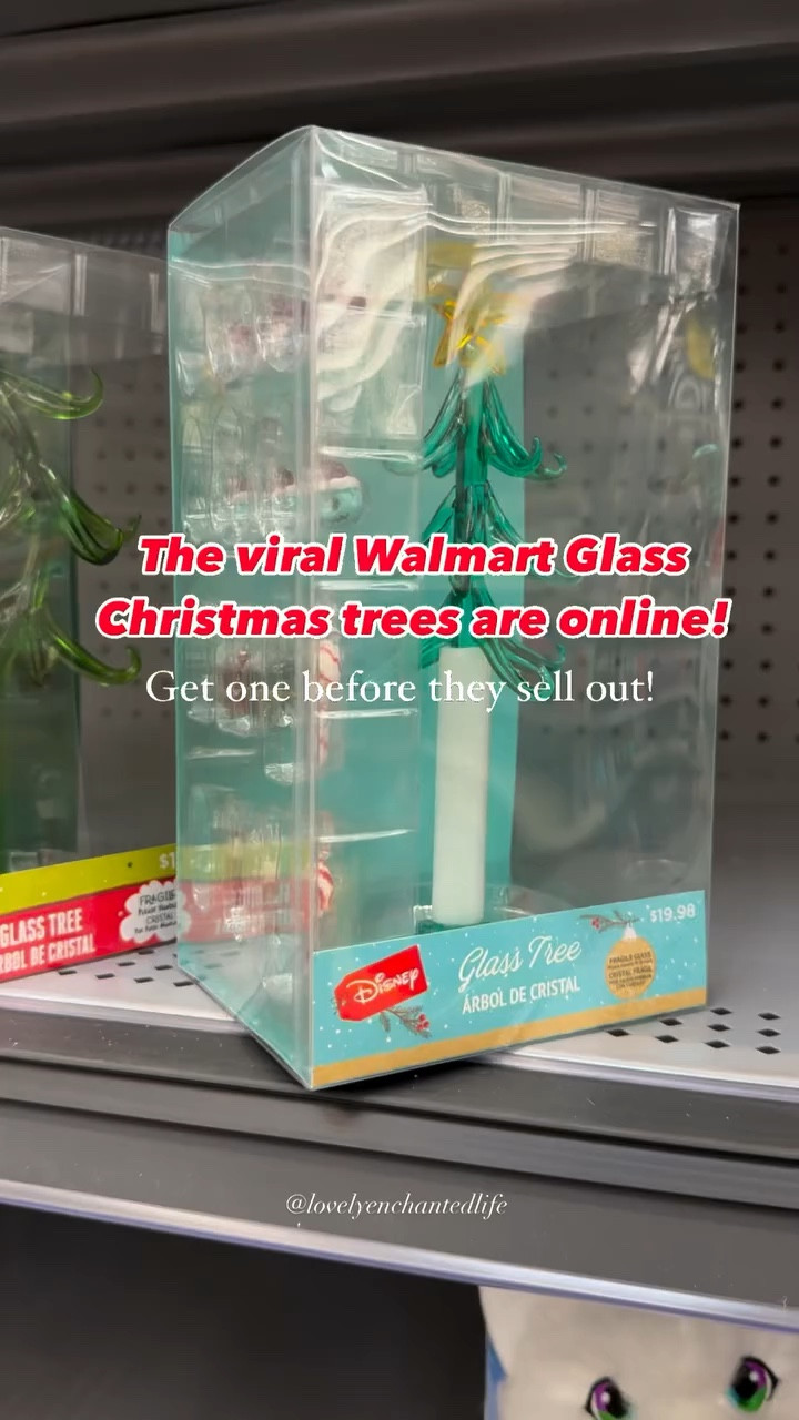 The viral @walmart character glass trees are the hottest find at the moment. Don’t miss out! 

Comment “Glass” and I’ll send you the 🔗Link
.
.
.
#walmart #walmartfinds #ltk #walmartmusthaves #walmarthaul #disney #disneychristmas #walmartdisney #disneyfinds #stitch #grinch #jackskellington #fyp