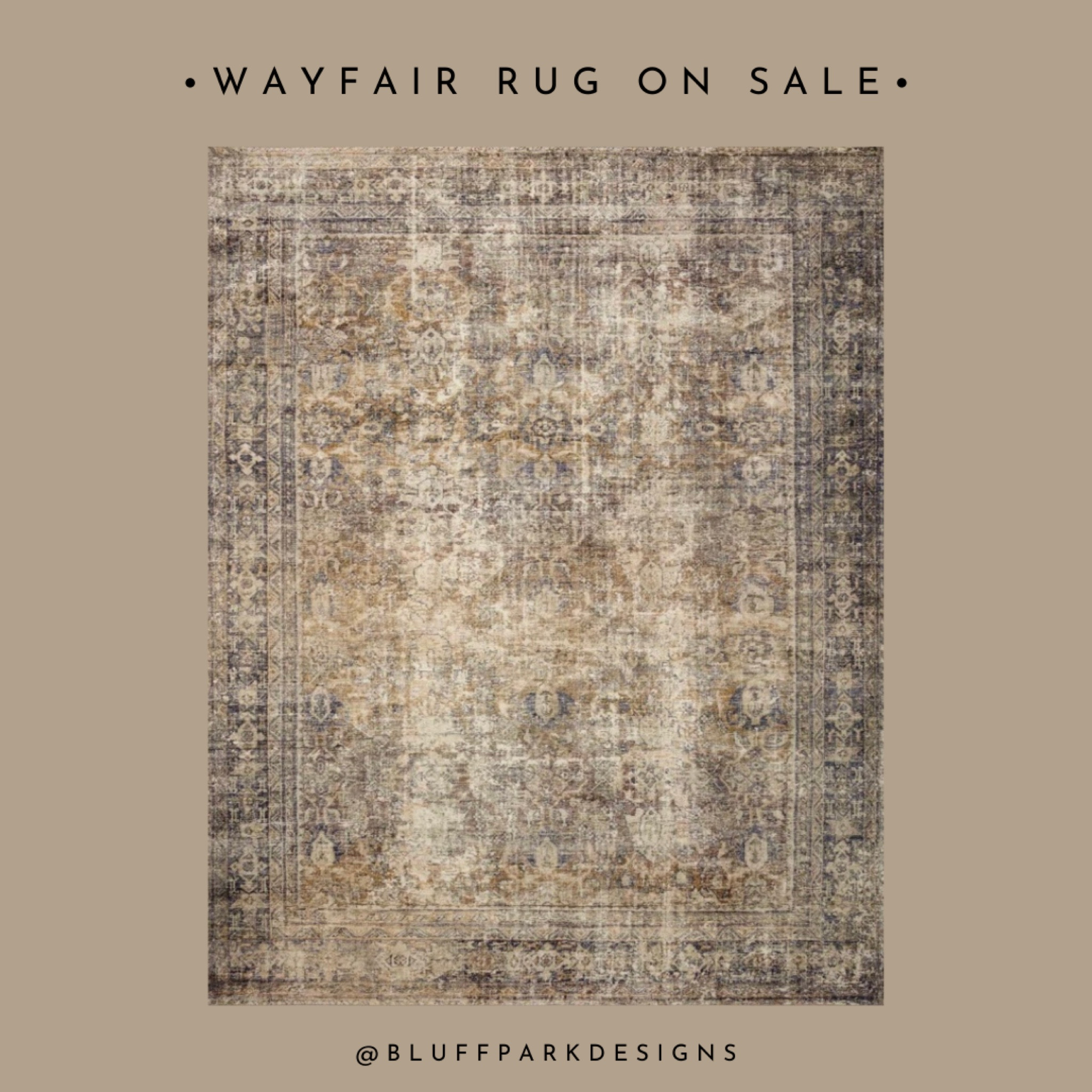 •Wayfair Amber Lewis x Loloi Morgan Sunset/Ink Area Rug Featuring CloudPile ON SALE• 

Up to 72% OFF 

Decor, Home Decor, Rug, Area Rug, Living Room Rug, Runner Rug, Design, Interior Design, Rug Design, Shop, Wayfair, Sale  

#LTKsalealert #LTKstyletip #LTKhome