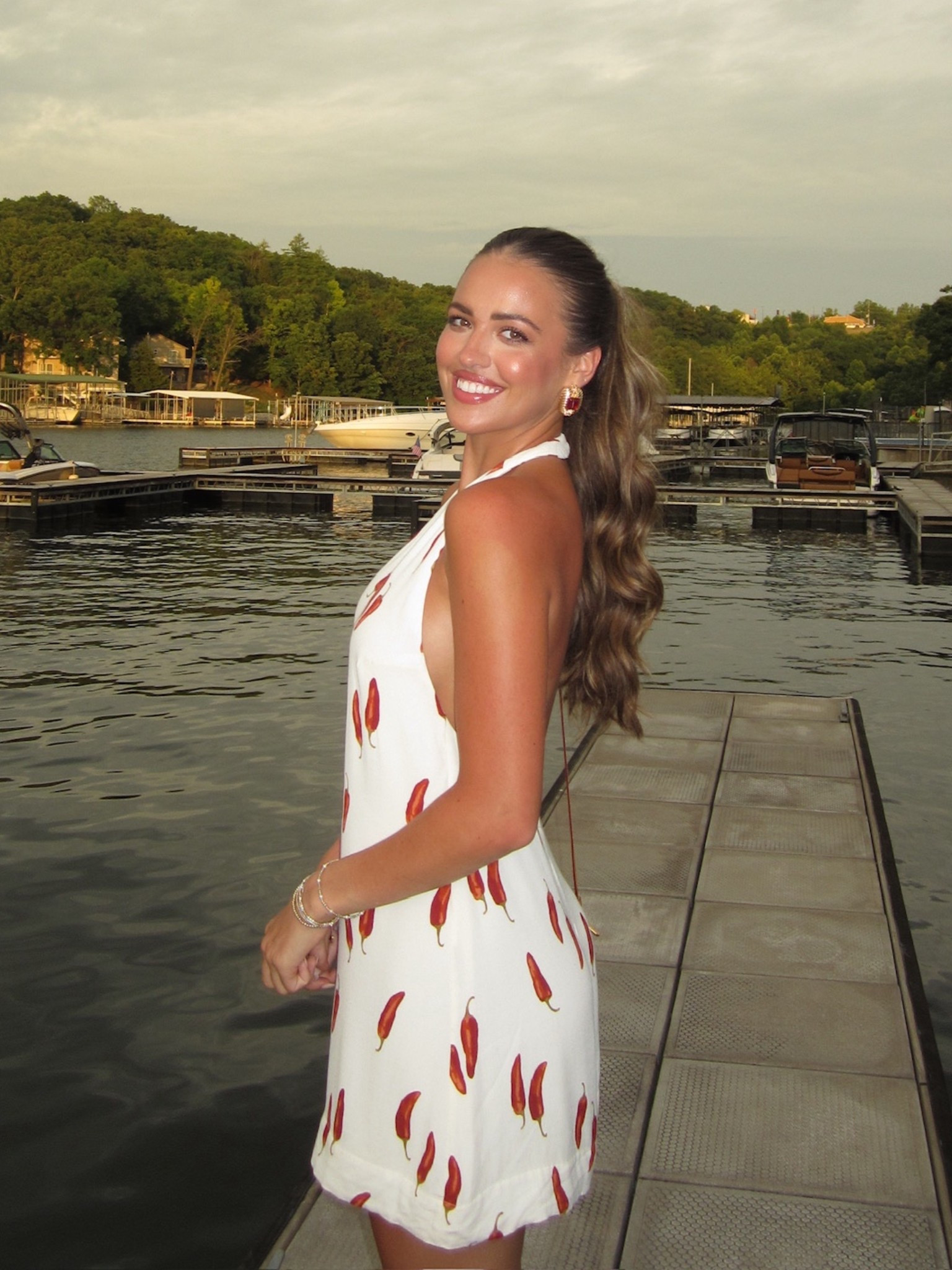 The chili pepper spicy backless dress of my dreams 🌶️❤️‍🔥 truly love 

#LTKStyleTip #LTKU #LTKParties