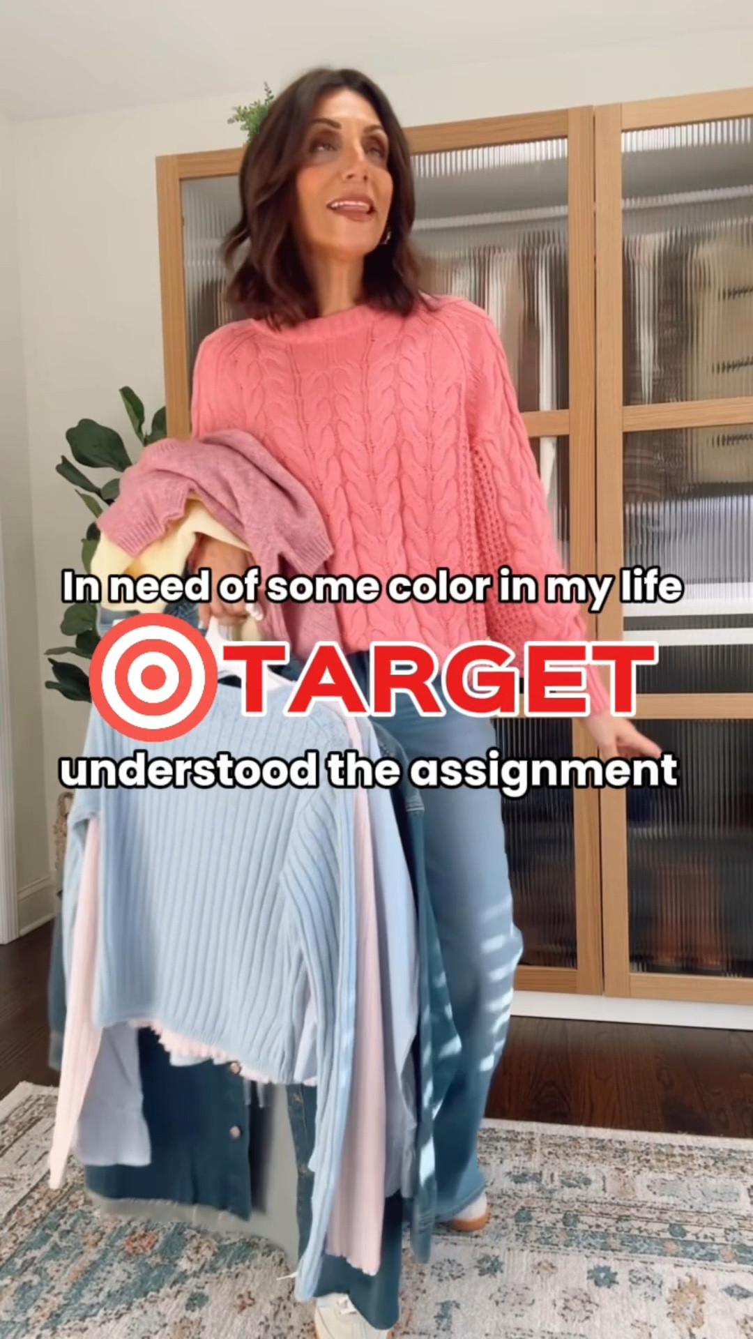 New arrivals at Target 
All fun spring colors
Size up in jeans! 
Pants run tts 

So so sorry the floral pants are not on line yet will link as soon as they are !

#LTKFindsUnder100 #LTKOver40 #LTKWorkwear