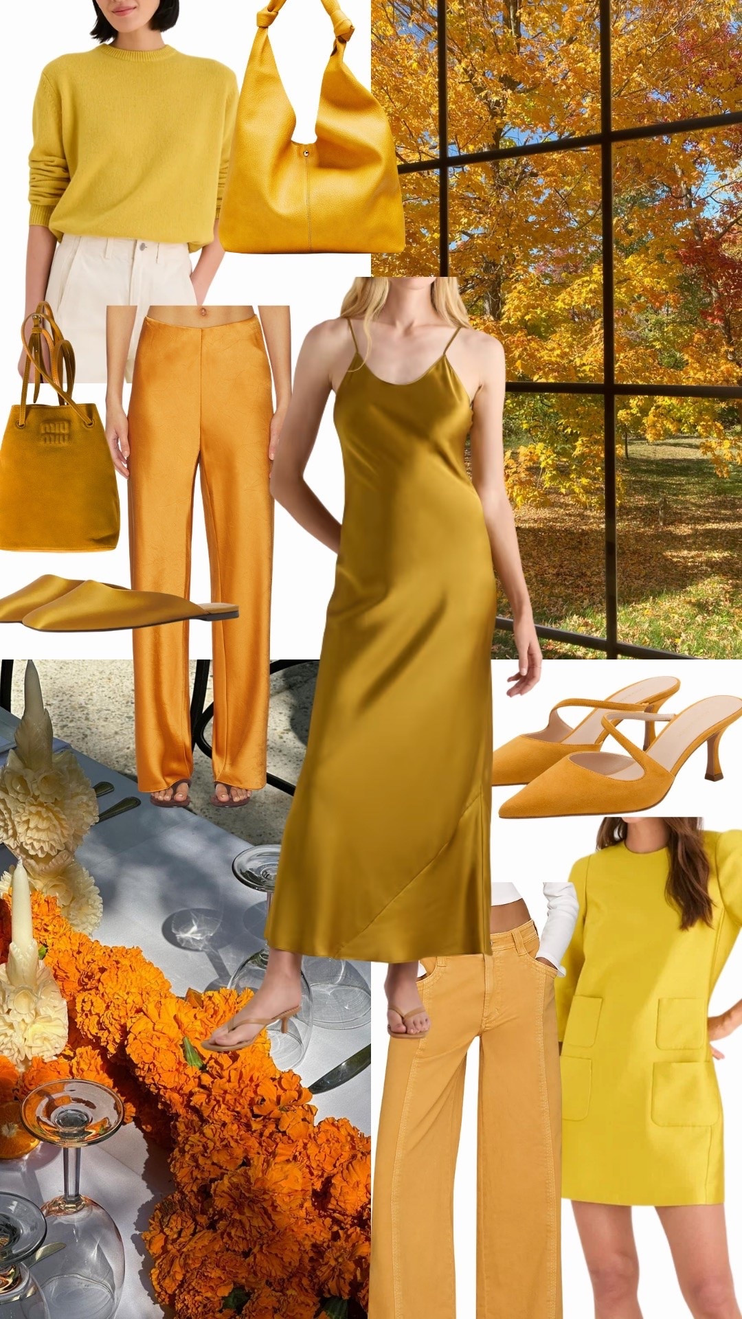 Loving all things marigold!

Ash:
Height: 5’6
Weight: 140 pounds
Top size: medium
Dress: size medium 
Pants size: medium or 28 

Em:
Height: 5’6
Weight: 115 pounds
Top size: small
Dress: size small
Pants size: small or 25 

Trendy fashion, fall fashion, fall outfit, fall trendy, women’s fashion, Marigold outfit

#LTKootd